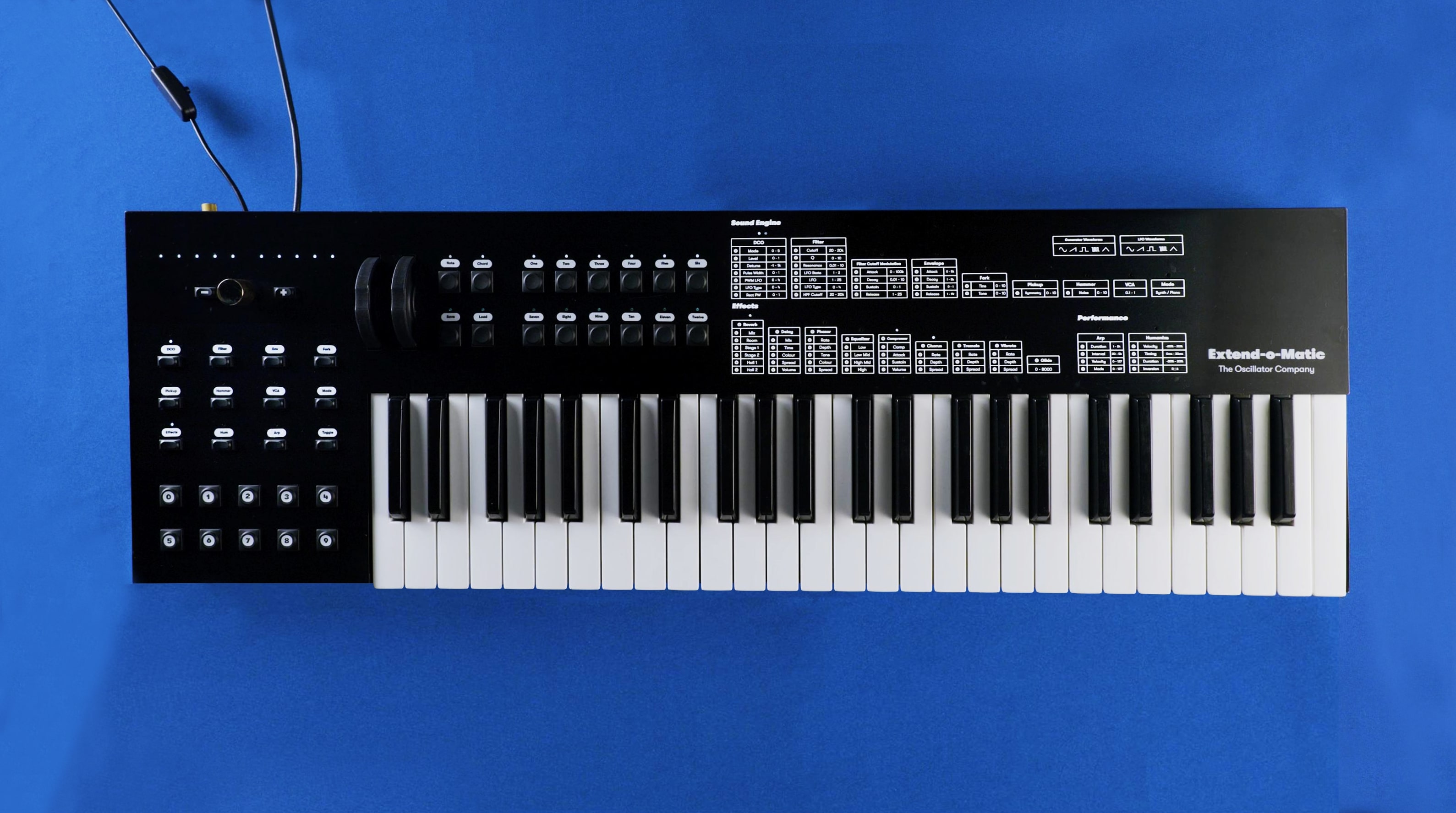 Extend-o-Matic: Polyphonic Synth + Electric Piano + Chord Trigger